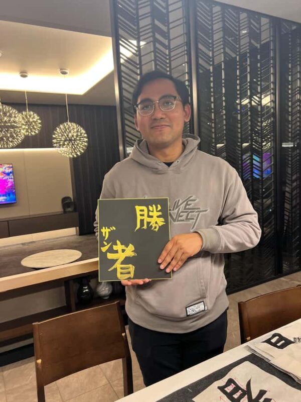 Tokyo: Japanese Calligraphy on Scroll/Fan with drink&sweets - Final Thoughts