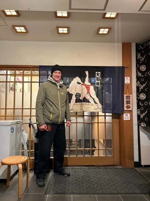 Tokyo : Japanese Cultural Tour/Zen and Eat SUMO chanko nabe - Key Points