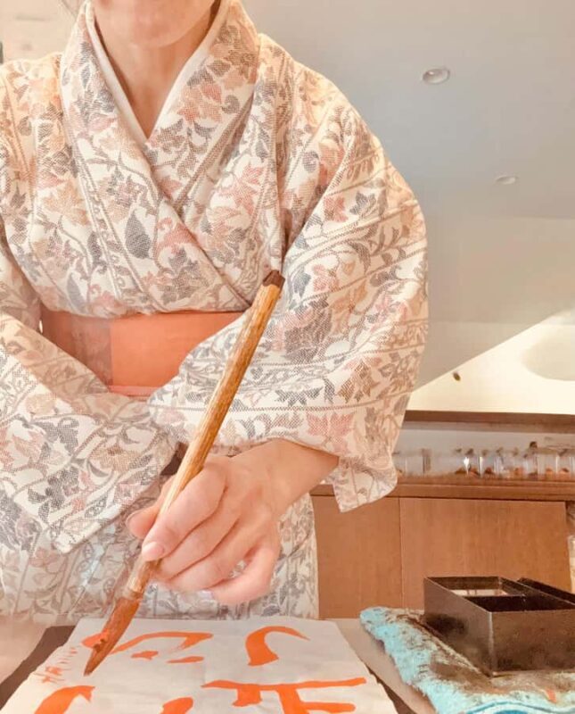 Tokyo: Japanese culture & calligraphy experience - Key Points