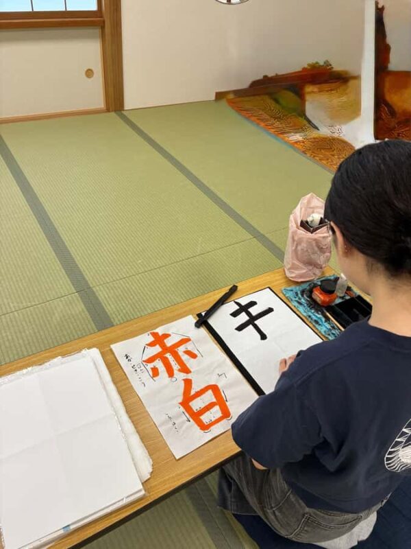 Tokyo: Japanese culture & calligraphy experience - An Authentic Cultural Encounter in a Personalized Setting