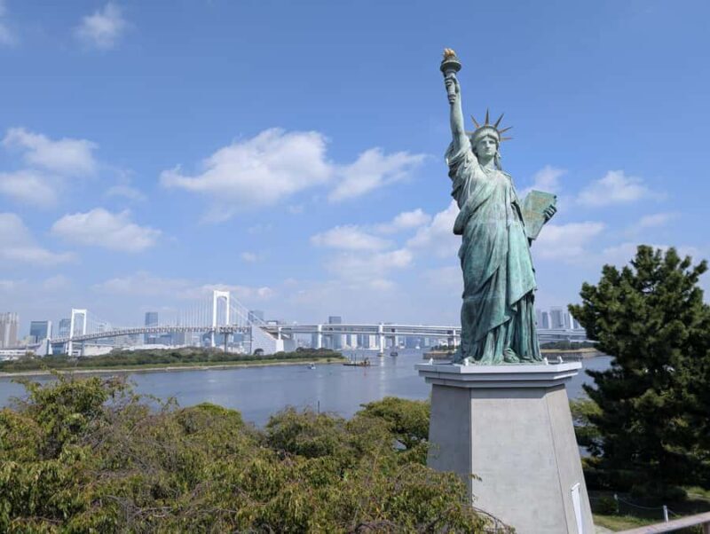 Tokyo: Japanese Garden Tour, Panoramic Train, and Odaiba Bay - FAQ