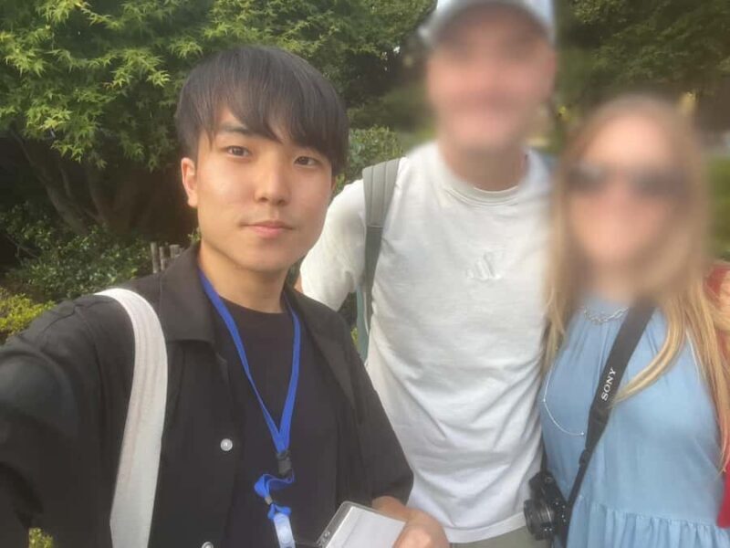 Tokyo: Japanese Language Lesson and City Walking Tour - Introduction