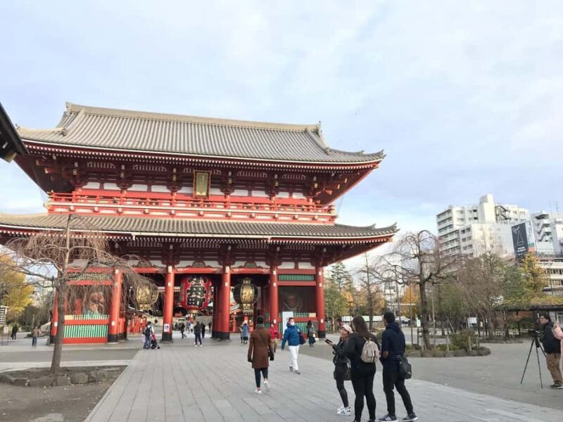 Tokyo: Japanese Language Lesson and City Walking Tour - Detailed Breakdown of the Itinerary