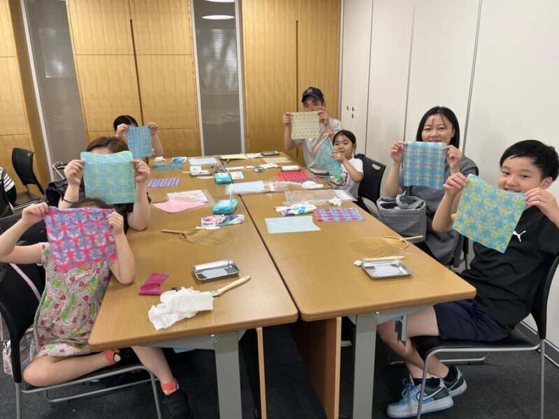 Tokyo: Japanese Paper Craft and Wind Chime Workshop - An In-Depth Look at the Experience