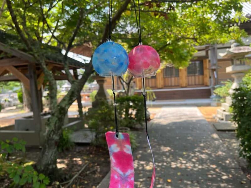 Tokyo: Japanese Paper Craft and Wind Chime Workshop - What to Expect: Step by Step