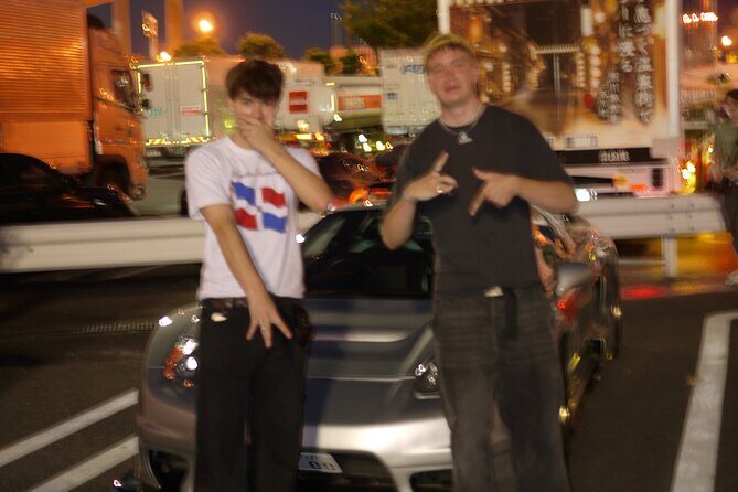 Tokyo JDM Daikoku PA Car Meet Private Mercedes Tour from Yokohama - Who Would Love This Tour?