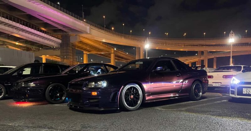 Tokyo JDM Night: 600hp C63s AMG Edition 1 (Private) - Key Points