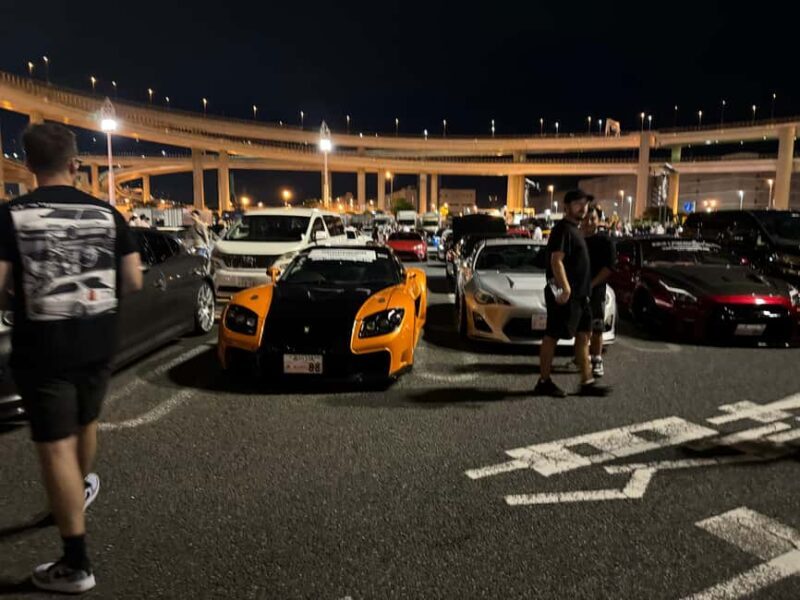 Tokyo JDM Night: 600hp C63s AMG Edition 1 (Private) - An Insider Look at the Tour Itself