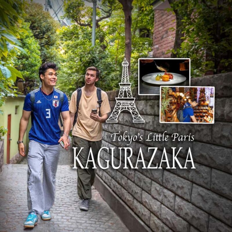 Tokyo: Kagurazaka Guided Walk - A charming stroll through Kagurazaka, Tokyo’s Little Paris