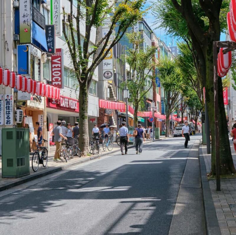 Tokyo: Kagurazaka Guided Walk - What to expect from the tour