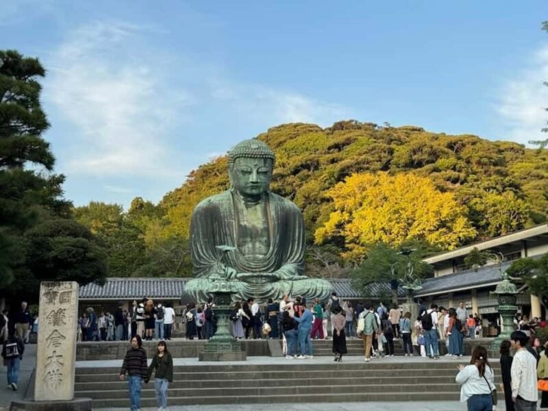 Tokyo: Kamakura and Yokohama Private Car Tour - Exploring Kamakura: Tradition and Tranquility