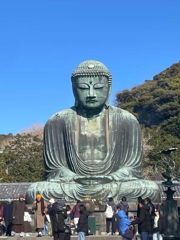 Tokyo: Kamakura Day Trip with Great Buddha & Temples - Exploring the Kamakura Day Trip from Tokyo: An Authentic Cultural Escape