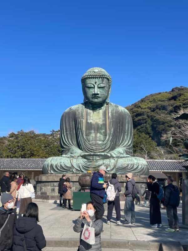 Tokyo: Kamakura Day Trip with Great Buddha & Temples - Key Points