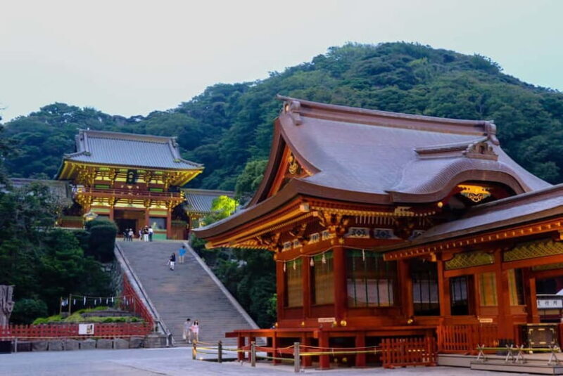 Tokyo: Kamakura & Enoshima Day Tour with Pickup & Train Ride - Key Points
