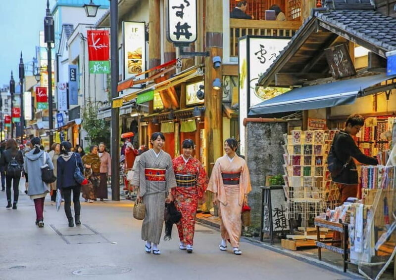 Tokyo: Kamakura & Enoshima Island /w Pick Up & Train Ride - The Sum Up