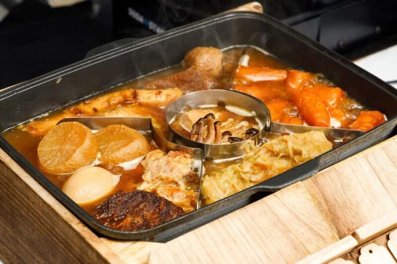 Tokyo: Kamata Oden, Sake & Karaoke Bar Experience - Key Points