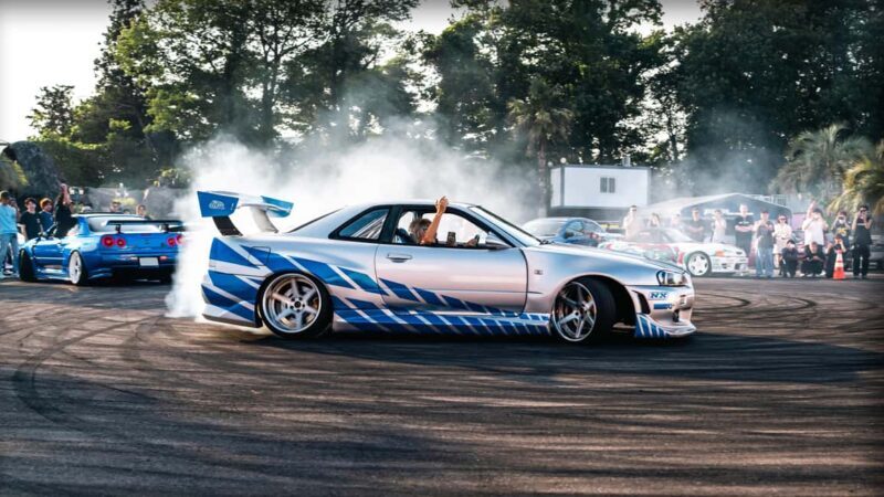 Tokyo : Kamikaze Street Drift Ride - What This Experience Offers
