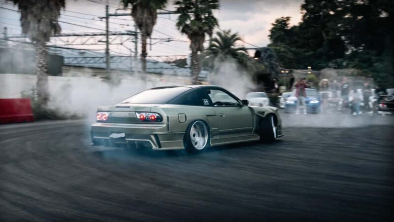 Tokyo : Kamikaze Street Drift Ride - What to Expect on the Day