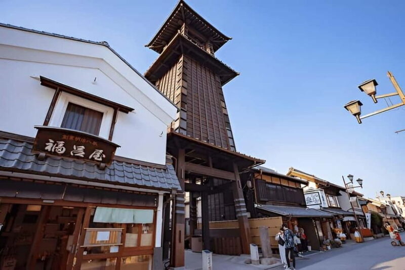 Tokyo: Kawagoe Private Day Trip with National Licenced Guide - Key Points