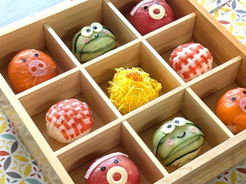 Tokyo: Kawaii Character Sushi Making Workshop - Key Points