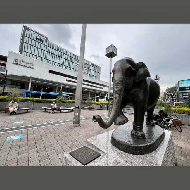 Tokyo: Kichijoji Food and Anime Walking Tour with Lunch - Key Points