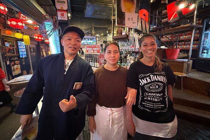 Tokyo Kichijoji Hidden Bar Hopping Night with Samurai Guide Sho - A Detailed Look at the Experience