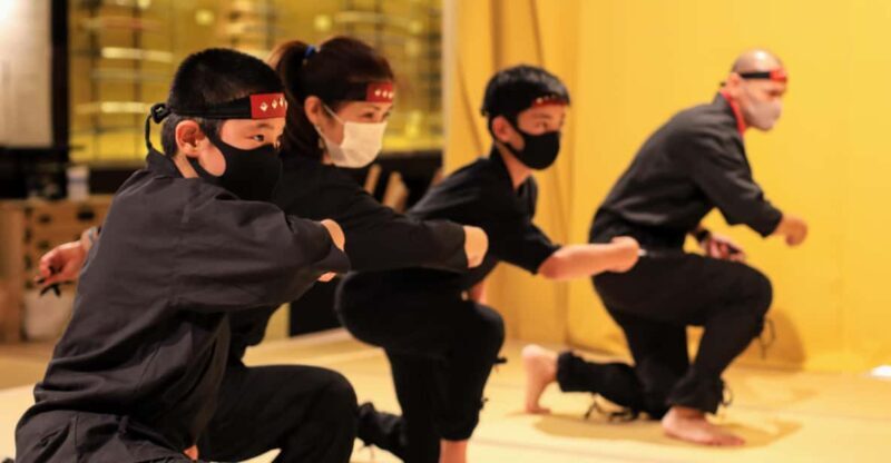 Tokyo: Kid-Friendly Ninja Class at the Samurai Ninja Museum - Tokyo: Kid-Friendly Ninja Class at the Samurai Ninja Museum