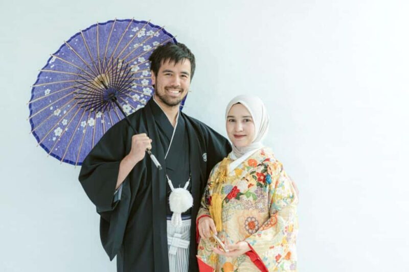 Tokyo: Kimono Rental and Self-photo Booth - An Authentic Japanese Experience in a Modern Setting