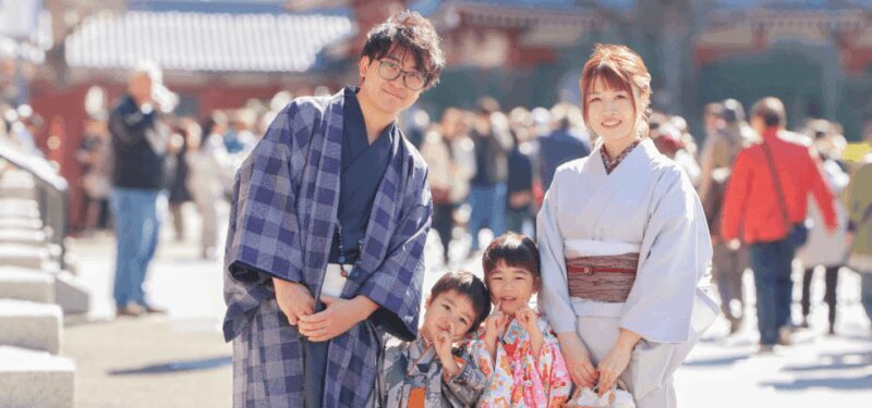 Tokyo : Kimono Rental in Asakusa Provided by RikaWafuku - Key Points  