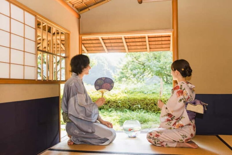 Tokyo: Kimono Rental inside Shinjuku Gyoen National Garden - What to Expect During Your Kimono Experience