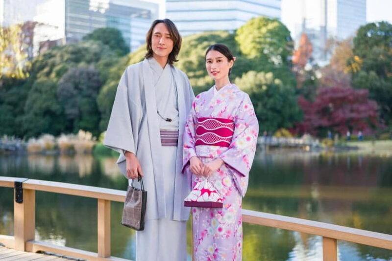 Tokyo: Kimono Rental inside Shinjuku Gyoen National Garden - Who Will Love This Experience