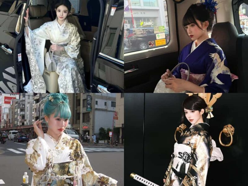 Tokyo: Kimono Rental with Hair Styling - FAQs