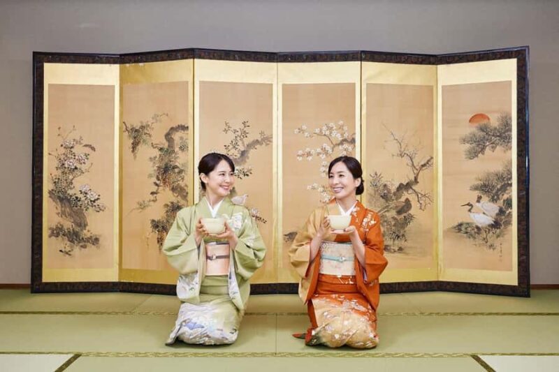Tokyo: Kimono & Tea Ceremony - Matcha & Wagashi Sweets - Key Points