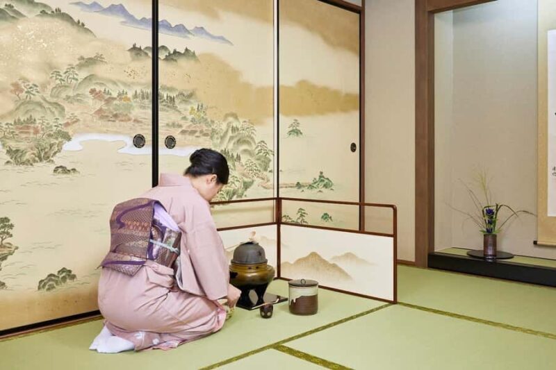 Tokyo: Kimono & Tea Ceremony - Matcha & Wagashi Sweets - An In-Depth Look at the Experience