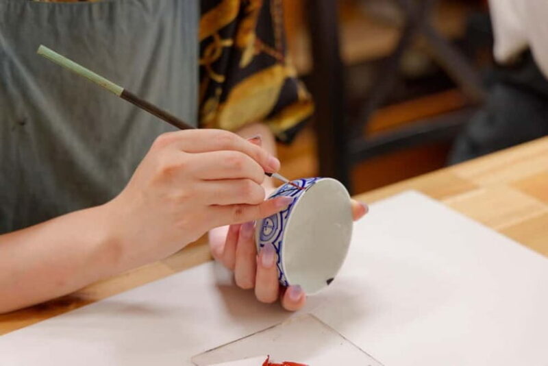 Tokyo: Kintsugi Pottery Repair Workshop with Souvenir - Key Points