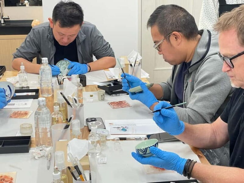 Tokyo: Kintsugi Pottery Repair Workshop with Souvenir - The Sum Up