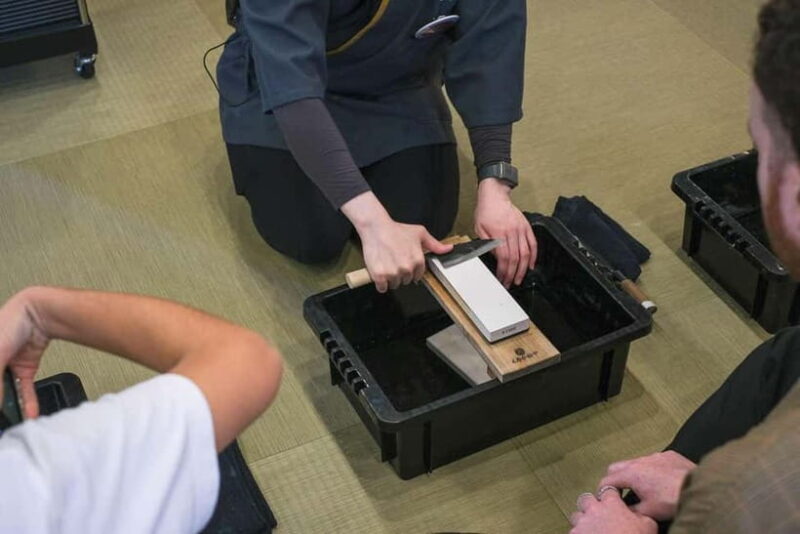 Tokyo: Knife Making Workshop (Sharpening, Engraving) - FAQ