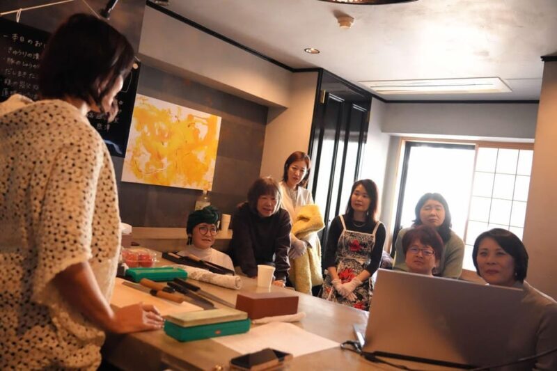 Tokyo: Knife Sharpening and Carving Art Workshop - The Experience Itself: A Step-by-Step Breakdown