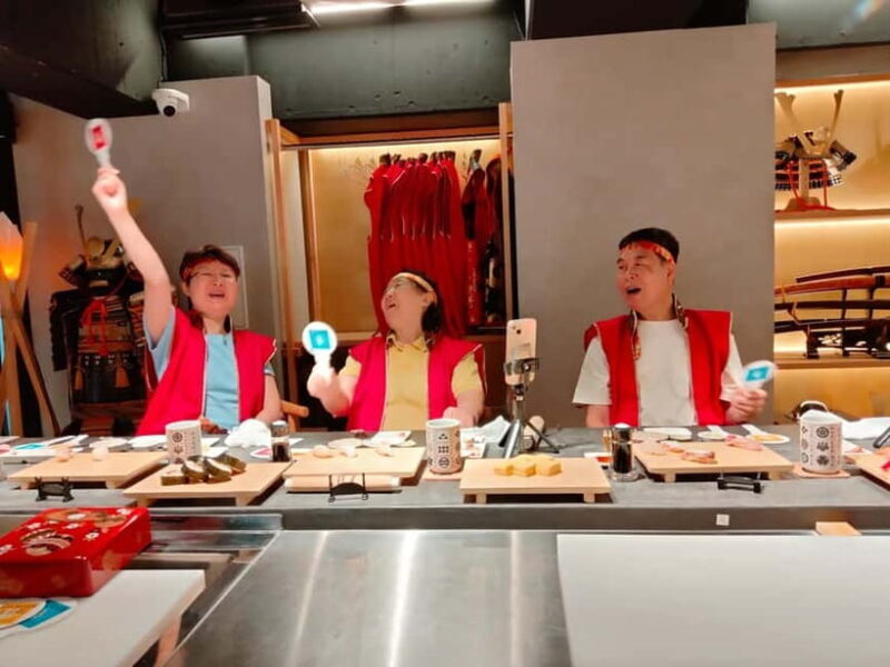 Tokyo: Learn to Make Sushi - Interactive Samurai Experience - Key Points  