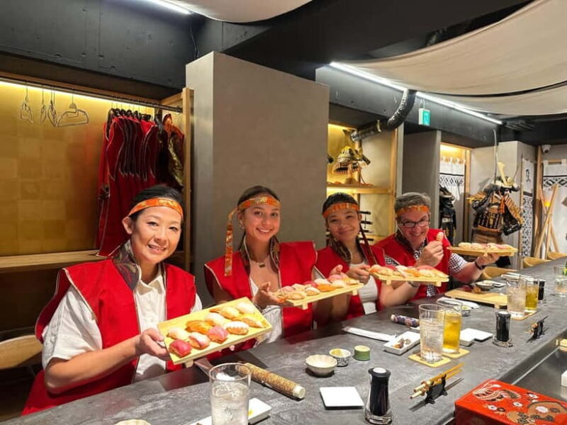 Tokyo: Learn to Make Sushi - Interactive Samurai Experience - Practical Tips and Considerations  