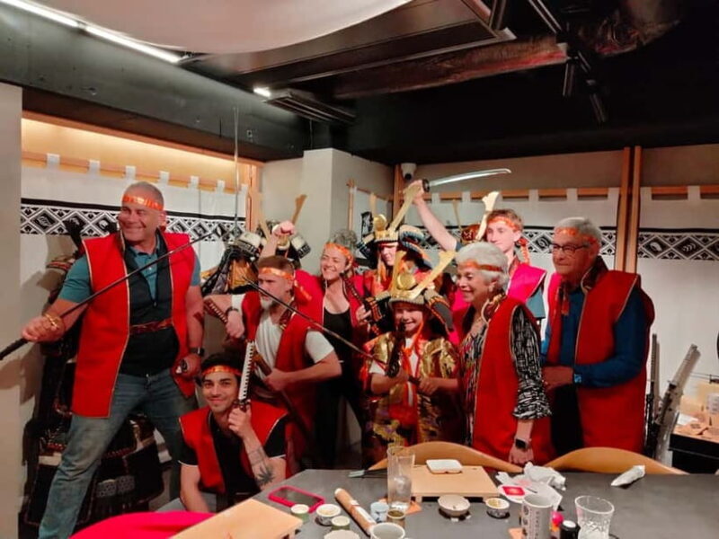 Tokyo: Learn to Make Sushi - Interactive Samurai Experience - Summary of What You’ll Love and What to Keep in Mind  