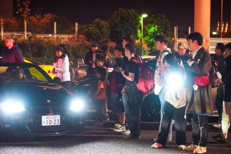 Tokyo: Legendary JDM CAR TOUR Daikoku Underground Meetup - The Role of the Guide and Personal Interactions