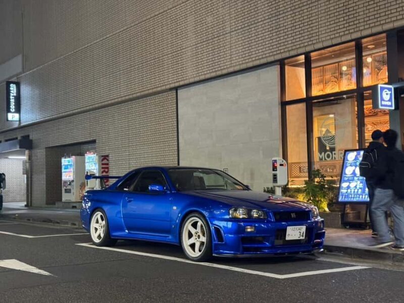Tokyo: Legendary R34 GT-R V-Spec II JDM Car Ride Experience - The Sum Up