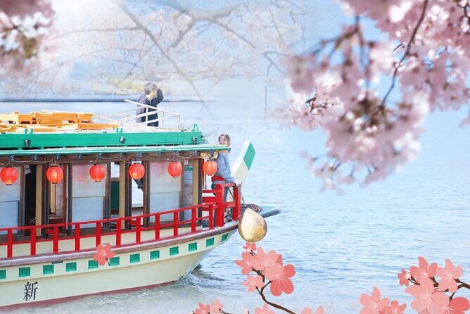 Tokyo Limited-Date Cherry Blossom Route Cruise & Show & Meal - Key Points