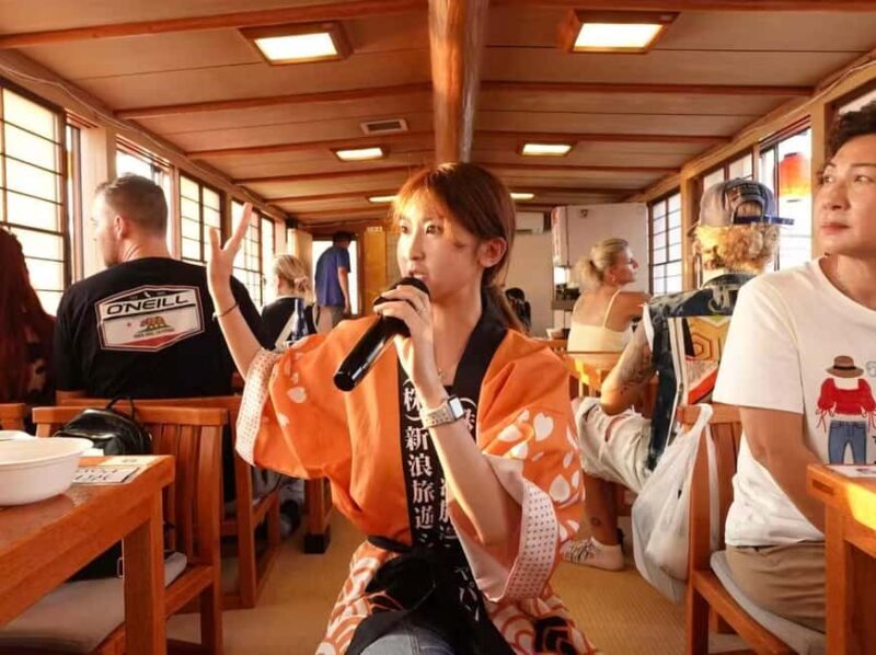 Tokyo Limited-Date Cherry Blossom Route Cruise & Show & Meal - Practical Details and Tips