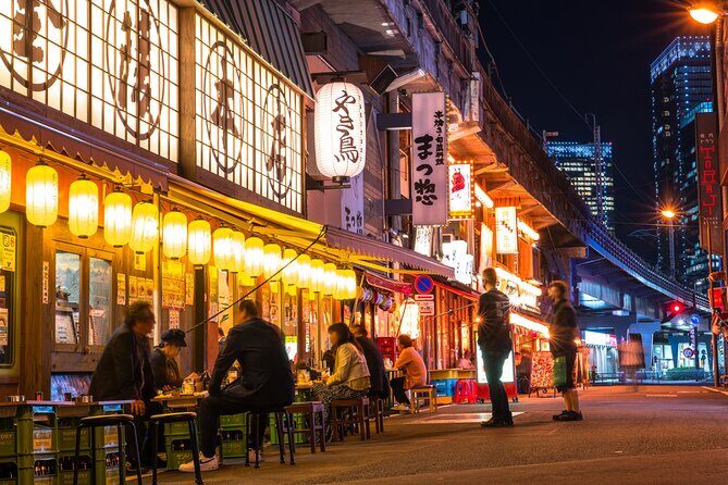 Tokyo: Live Shamisen guitar and Izakaya Experience - Key Points