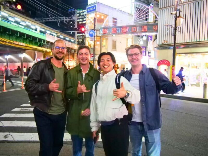 Tokyo: Local Bar Hopping Tour in Shimbashi - Key Points