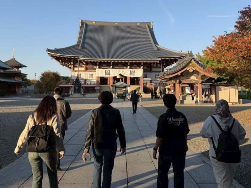 Tokyo: Local Culture Tour with Sushi and Art Experience - Tasting Edo-Style Sushi: An Educational Culinary Experience