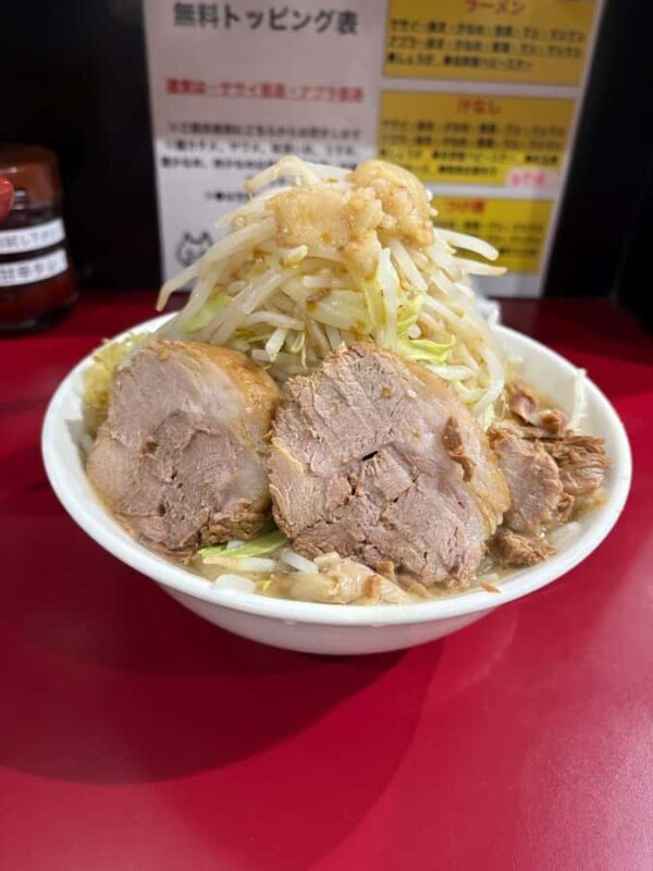 Tokyo: Local Jiro Style Ramen Shop Tour with Guide - Key Points