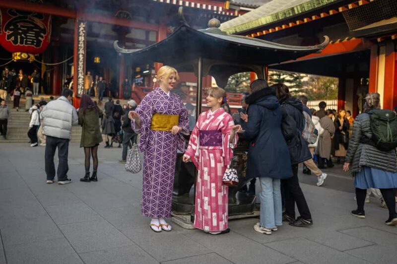 Tokyo: Luxury Kimono Walking Tour w/ Local Guide opt. Vegan - The Sum Up